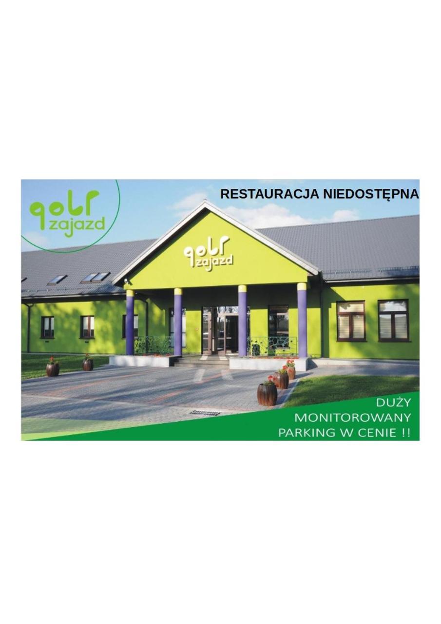 Golf Zajazd Zajaczkowo Słupsk Buitenkant foto