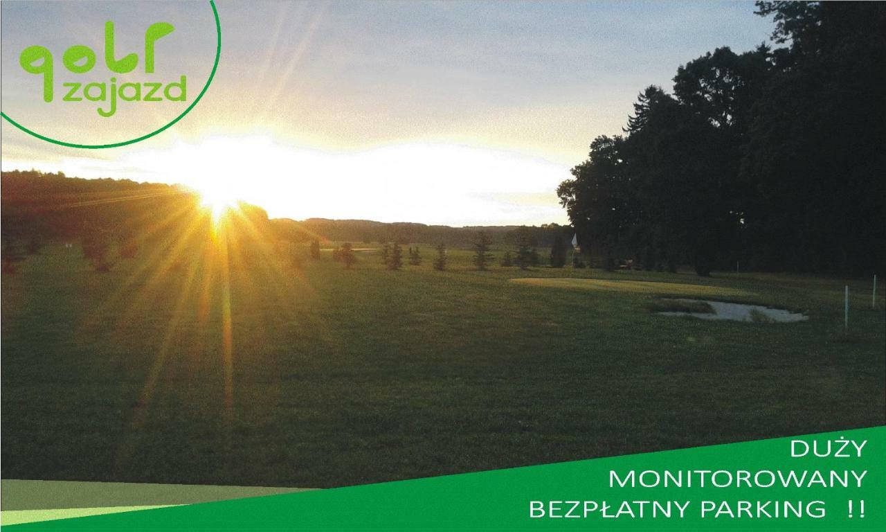 Golf Zajazd Zajaczkowo Słupsk Buitenkant foto