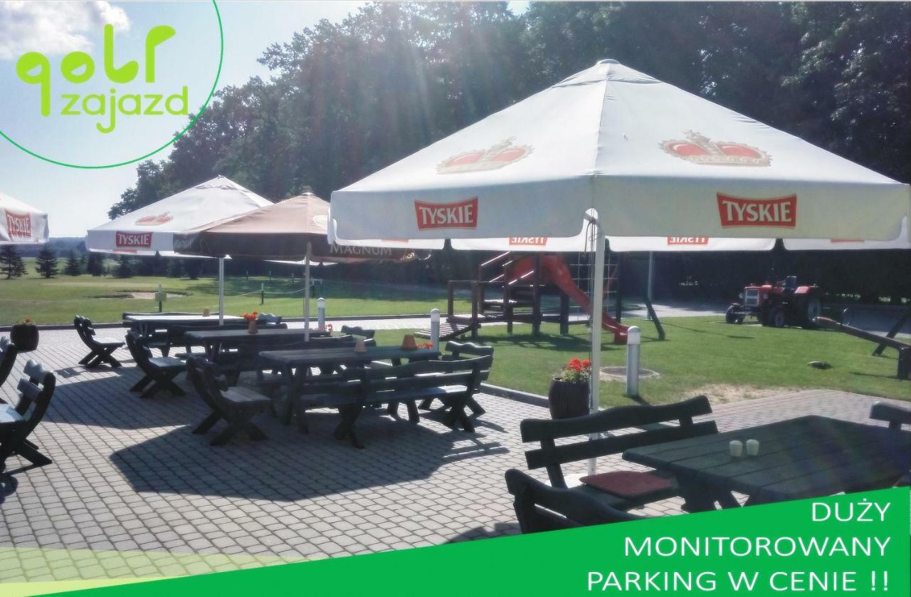 Golf Zajazd Zajaczkowo Słupsk Buitenkant foto